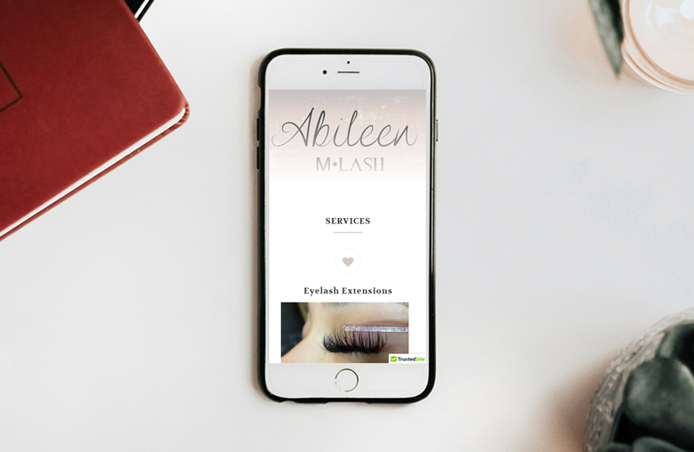 Mobile view of Abileen M Lash