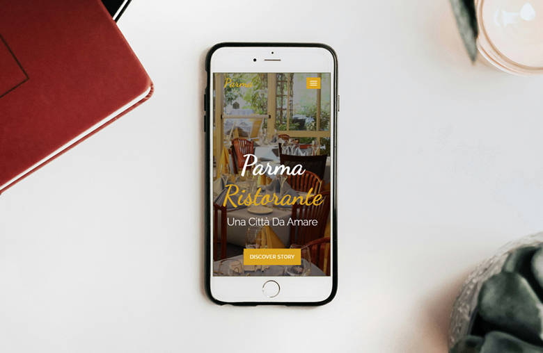 Mobile view of Parma Ristorante